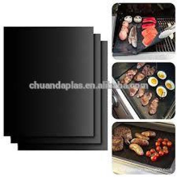 Heat Resistant Up To 500 F With Non-Sticky Surface Cooking Matt Teflon Grill Mat Work On Any Grill